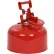 Seau de collecte Eagle en tôle galvanisée - Rouge - 2,5 gallons, 1423