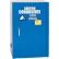 Eagle™ 12 Gallon Acid Corrosive Cabinet, Manual Close, 1 Door, 23-1/4"W x 18"D x 35"H, Blue