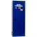 Armoire de stockage pour acides et produits corrosifs Eagle™ de 24 gallons, fermeture manuelle, 1 porte, 23-1/4" de largeur x 18" de profondeur x 65" de hauteur, bleue