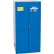 Armoire de stockage pour acides et produits corrosifs Eagle™ de 60 gallons, à fermeture automatique, 2 portes, 34" de largeur x 34" de profondeur x 65" de hauteur, bleue