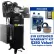 Compresseur d'air industriel monostage EMAX® Silent Air avec patins d'isolation, 5 HP, 60 gallons