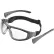 Lunettes de sécurité Elvex® Go-Specs II™ à doublure en mousse, verres transparents, monture noire