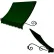 Auvent de fenêtre/entrée Awntech Charleston 10,2 cm (L) x 45,7 cm (H) x 91,4 cm (P) Vert forêt