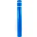Housse pour borne Post Guard®, 7" de diamètre x 52" de hauteur, bleue avec bande blanche, 7X52BLUW