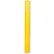 Housse pour borne Post Guard® CL1385FASSY, 4-1/2" de diamètre x 52" de hauteur, jaune avec bande blanche