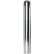 Post Guard® 5"W X 42"H Galvanized Steel Threaded Bollard W/ Threaded Base, ENC-GA542, 3 Bolt