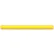 Barre de dégagement Height Guard™, 7" de diamètre x 120" de longueur, jaune, sans ruban adhésif ni graphisme, HTGRD7120YNTNG