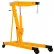 Floor Crane with Telescopic Boom EHN-60-T 6000 Lb. Capacity