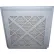Cache-diffuseur Elima-Draft pour système de filtration commerciale, classe MERV-13, pour diffuseur de 24" x 24", blanc