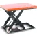 Table élévatrice à ciseaux fixe standard Noblelift, à commande manuelle, 48 x 24, capacité de 2 200 lb