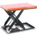 Table élévatrice à ciseaux stationnaire standard Noblelift, à commande manuelle, 72 x 48 pouces, capacité de 5 500 lb.