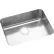 Elkay® ELUH1316, Gourmet Lustertone Undermount Sink, 16"L X 18-1/2"W X 7-7/8"D