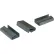 Encore Packaging Standard Duty Snap On Polypropylene Strapping Seals, 1/2" Strap Width, Pack of 1000