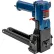 Agrafeuse pneumatique pour cartons Encore™ de type C, pour agrafes de 5/8" et 11/16", capacité de 100 agrafes.