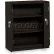 Armoire Equipto® à hauteur de comptoir, 36" de largeur x 24" de profondeur x 42" de hauteur, à monter, noire