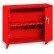 Armoire murale Equipto® Handy, 30" de largeur x 13" de profondeur x 27" de hauteur, livrée montée, finition rouge cerise texturée