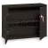 Armoire murale Equipto® Handy, 36" de largeur x 13" de profondeur x 27" de hauteur, livrée montée, noir texturé