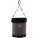 Ergodyne® Arsenal®5945T XL : nacelle de levage en toile avec mousqueton pivotant et couvercle, 14845