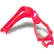 Ergodyne® Squids® 3405 Pince avec clip ceinture, rouge