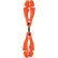 Ergodyne® 3420 Squids® : support pivotant pour gants avec deux pinces, orange - Lot de 6