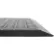 Tapis anti-fatigue Ergomat® Complete Smooth, épaisseur 7/16", dimensions 3' x 5', couleur grise