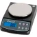 Balance de laboratoire numérique Escali L125 à précision maximale, 125 g x 0,01 g, plateau amovible en acier inoxydable