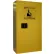 Armoire de rangement métallique Evac+Chair® 314, 50"H x 29,7"L x 16,2"P, jaune