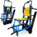 Fauteuil d'évacuation Evac+Chair® Power 800, capacité de 440 lb, bleu