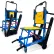 Fauteuil d'escalier Evac+Chair® Power 900, capacité de 560 lb, bleu