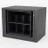 Rotary File Cabinet Starter Unit, Legal, 1 Shelves, Black