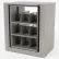 Rotary File Cabinet Starter Unit, Legal, 2 Shelves, Light Gray