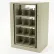 Rotary File Cabinet Starter Unit, Legal, 3 Shelves, Bone White
