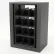 Rotary File Cabinet Starter Unit, Legal, 3 Shelves, Black