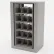 Meuble de rangement rotatif d'entrée de gamme, format Legal, 4 étagères, gris clair