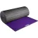 Tapis de sport EZ Flex, tapis de fitness antimicrobien, épaisseur : 1-3/8", dimensions : 6' x 42', couleur : violet