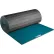 Tapis de sport EZ Flex, tapis de fitness antimicrobien, épaisseur : 1-3/8", dimensions : de 6' x 1' à 42' (découpe sur mesure), couleur : bleu sarcelle