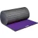 Tapis de sport EZ Flex, tapis de fitness antimicrobien, épaisseur 2", 6' x 42', violet