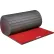 EZ Flex Sport Mats, Antimicrobial Fitness Mat, 2" Thick, 6' x 42' , Red