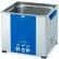 Nettoyeur à ultrasons Elmasonic P180H Advanced à double fréquence, chauffage/minuterie/affichage numérique/4 modes, 5 gallons