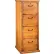 Armoire à dossiers à 4 tiroirs Huntington Oxford de Martin Furniture - Couleur blé