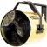 Chauffage Salamander Fostoria® avec thermostat réglable, 480 V, triphasé, 15 000 watts