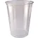 Boîte de charcuterie Fabri-Kal® Recycleware, capacité de 32 oz, diamètre de 4-5/8" x hauteur de 5-13/16", transparente, 500 pièces par carton