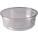 Boîte de charcuterie Fabri-Kal® Recycleware, capacité : 8 oz, diamètre : 4-5/8", hauteur : 1-11/16", transparente, 500 pièces par carton