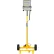 Chariot d'éclairage portable Warner® « DEL », 52 000 lumens, 300 W, 120 V