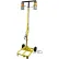 Chariot DEL portable Warner®, 36 000 lumens, 300 W, 120 V