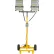 Chariot DEL portable Warner®, 105 000 lumens, 600 W, 120 V