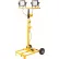 Chariot DEL portable Warner®, 30 000 lumens, 256 W, 120 V