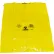 Sacs pour déchets biologiques dangereux ARC imprimés, capacité de 10 à 15 gallons, épaisseur de 2 mil, dimensions 22" x 29", couleur jaune, 200 unités par carton