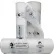 ARC BPI Certified Compostable Garbage Bag, 45 Gallon Capacity, 1 Mil, Clear, 100 Bags/Case