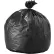 Sacs poubelle Full Circle pour chantiers, capacité de 42 gallons, épaisseur de 4 mil, 35" x 48", noir, 15 par carton